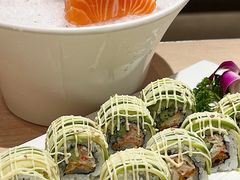 牛油果卷-新一番三文鱼寿司(大东海店)