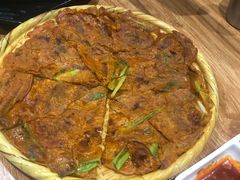 泡菜饼-弘益铭家九炙社韩国烤肉料理(尚美店)