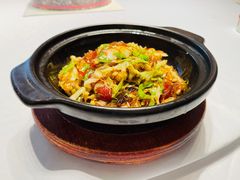 圆白菜粉丝煲-106餐厅(山水文园店)