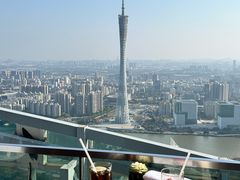-广州柏悦酒店·悦吧·顶楼露天酒吧