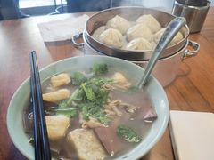 鸭血粉丝汤-金原鸭血粉丝汤·汤包·脆皮烤鸭(南京博物院店)
