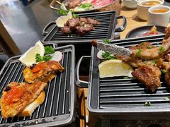 烤羊排-虹料理·日料放题(悠方店)