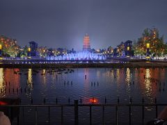 -大雁塔北广场音乐喷泉