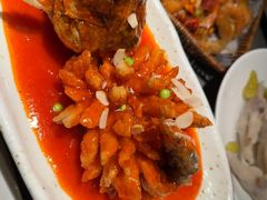 -吴越荣记苏州菜·松鼠桂鱼100%活鱼现做(斜塘老街店)