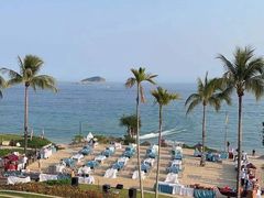 -亚龙湾希尔顿自助餐厅·海鲜·烧烤·沙滩BBQ·现场乐队