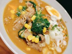 肥牛咖喱乌冬面套餐-池奈·咖喱蛋包饭(熙地港店)