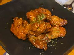 排挡甜辣炸鸡-首尔大排档