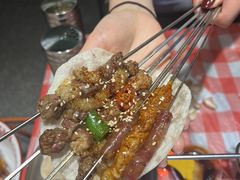 -生火火·地摊小炉子烧烤自助.鲜切牛羊肉(龙湖北城天街店)