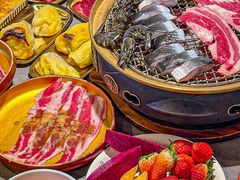 -伍棵煋炭烤自助料理·烤鳗鱼(浦东食品城店)