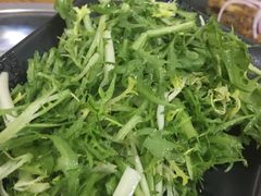 凉拌苦菊-泽禄源·青海土火锅