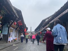 -崇州市街子古镇