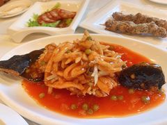 松鼠桂鱼-功德林素菜饭庄(前门店)