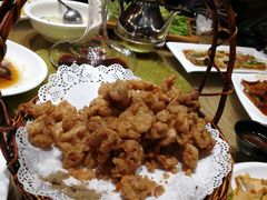 炸五花肉-萃和楼海鲜酒店(汉口路店)