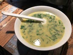 菠菜豆腐汤-武松家(丰益桥店)