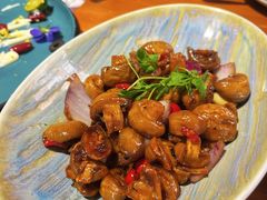 俄式煎蘑菇-米德维奇俄式西餐厅(西六道街店)