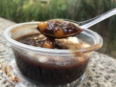 桂花赤豆小丸子-潘玉麟糖粥