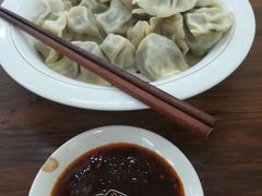 牛肉韭菜水饺-慕民美食家