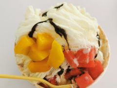 霸王雪奶-梁子刨冰王&梁小糖(王顶堤店)