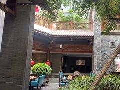 -廊桥咖啡厅·海鲜自助餐厅(成都世纪城天堂洲际大饭店)