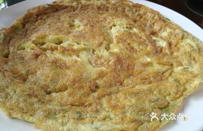 Vinegar Fried Egg
