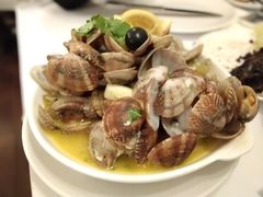 柠檬炒蚬-大堂街8号葡国餐厅(RESTAURANTE ESCADA)