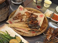 -德四家·云南傣味烧烤品牌(和谐店)