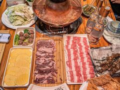 -津门羊大爷铜锅涮肉(雅清街店)