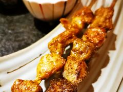 铁串羊肉串-丝路金桃·新疆菜(徐汇店)