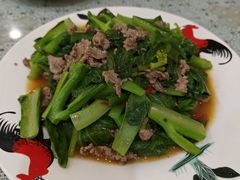 芥兰炒牛肉-潮汕铺老店(甜水井店)