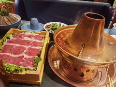 -京门老爆三·铜锅涮肉 爆肚(芳群园店)