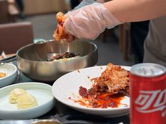 -韩白山·朝鲜族烤牛肉·酱蟹(长宁龙之梦店)