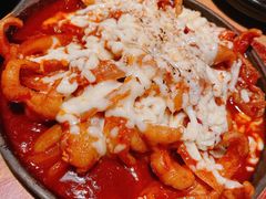 辣炒芝士鸡爪-包装马车·韩国料理·포장마차