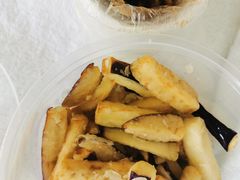 蛤蜊肉拌茄子-华春餐馆(鱼山路店)