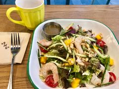 鲜柚芒果沙拉-HELLO 27 意面·沙拉·帕尼尼