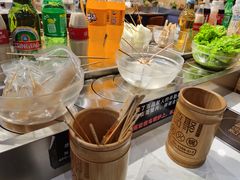 -百品聚旋转火锅(号外店)