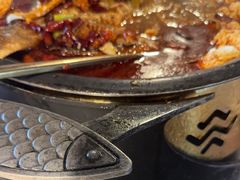 -探鱼·鲜青椒爽麻烤鱼(天一广场店)
