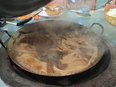 -姥家大锅台水库渔家