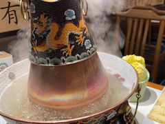 -曲氏老北京铜锅涮肉•火锅(不老街店)