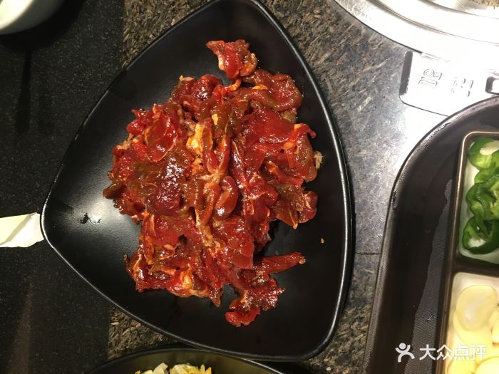 老全州烤肉炭火牛排烤牛腱子肉图片 - 第1张