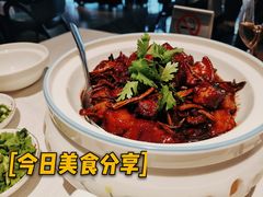 野菌瓦罐肉-千百味红餐厅·江西菜(绿地双子塔店)