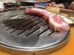 刀鞘五花肉-姜虎东白丁烤肉(虹桥天地店)