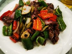 青红椒炒牛-新塘畔酒楼(里水大道北店)