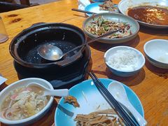-老姑砂锅·烧烤天津菜(体北道店)