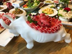 -额尔敦传统涮火锅·烧烤(鑫源山庄店)