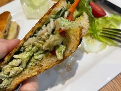 青酱鸡肉三明治-JamaicaBlue(新城国际店)