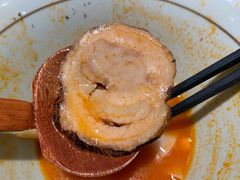 新疆番茄叉烧蝴蝶宽面-火山屋台(新街口店)