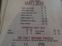菜单-Shanghai Brew House上海啤酒工坊(老外街店)
