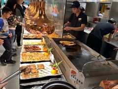 -汉阳廷自助烤肉·火锅(万丰海岸城店)