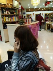 梁老师锁骨烫-龙美容美发