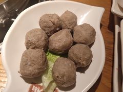 至尊超大牛筋丸-海银海记潮汕牛肉火锅(新港中路海珠店)
